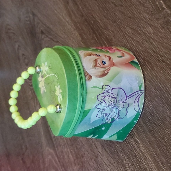 ๐ The Tin Company Original Disney Tinkerbell Tin Box Purse Handbag - Picture 2 of 15
